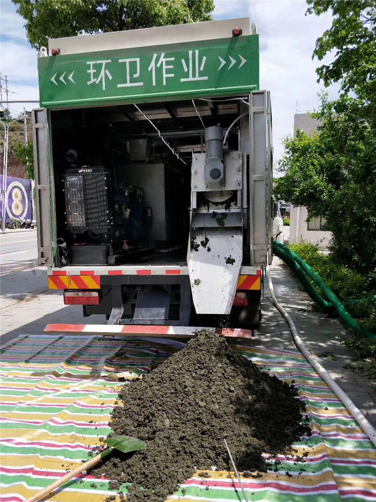 曹县淤泥干湿分离
