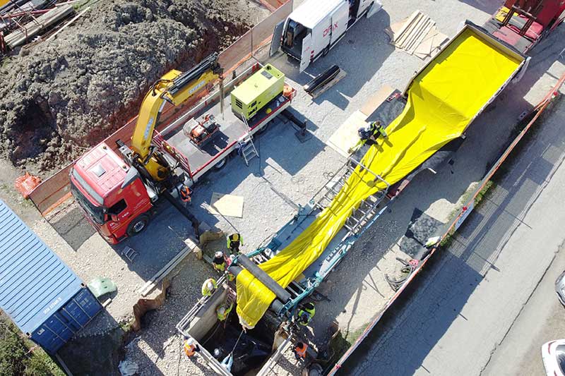 曹县管道紫外光固化修复的步骤是怎样的？