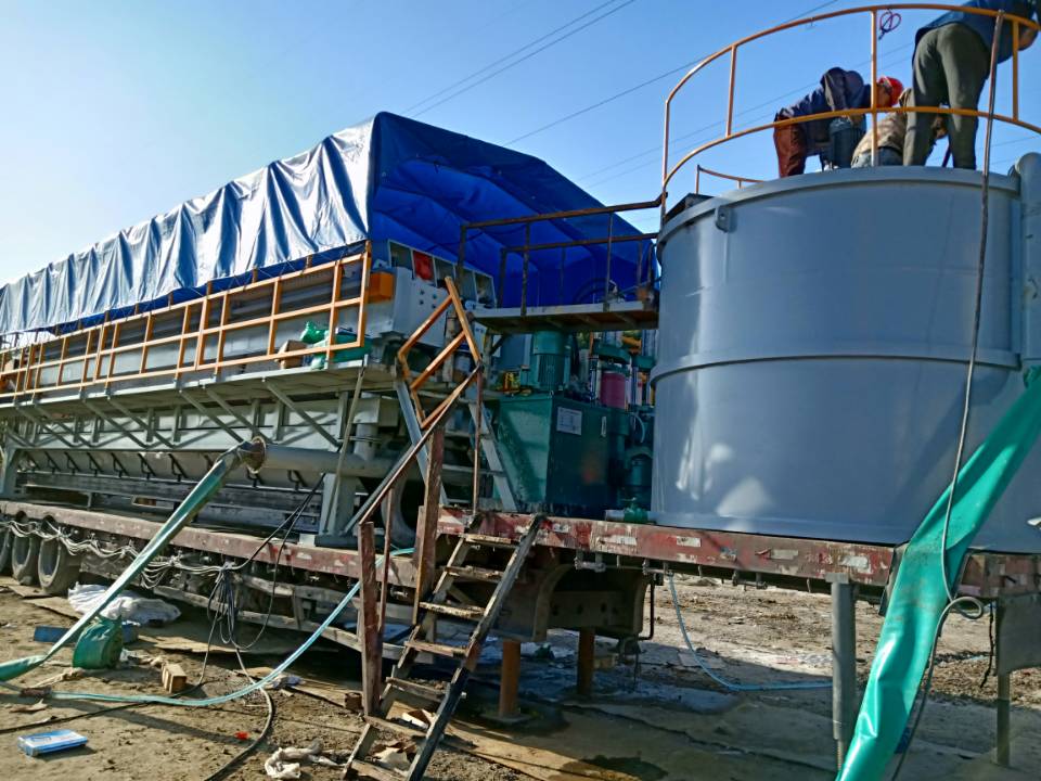 曹县污水池淤泥处理-河道清淤-炜誉市政