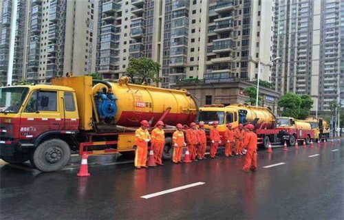 曹县市政管道清淤