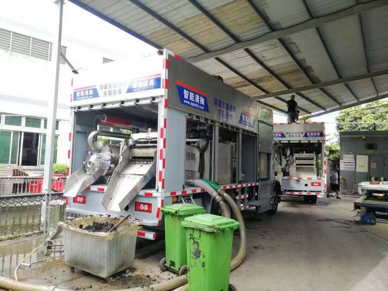 曹县管道清淤中清洗步骤有哪些