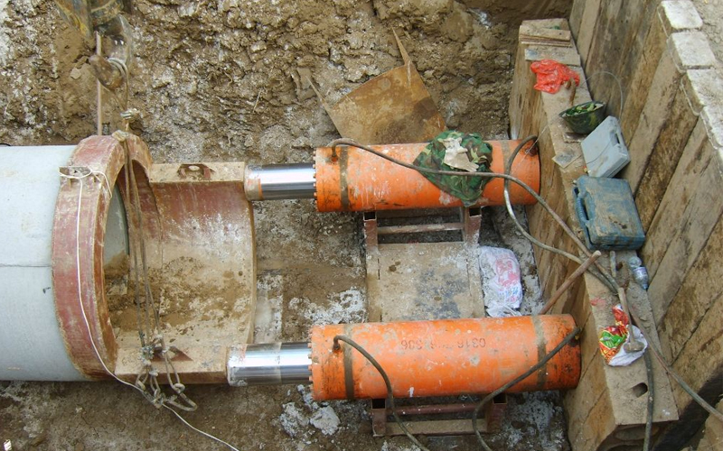 曹县顶管工程的施工方式