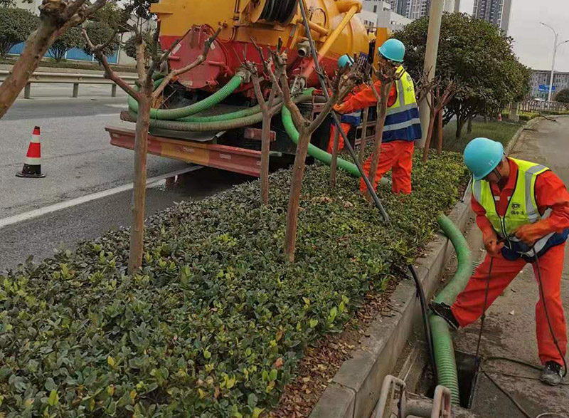 曹县市政管道清淤